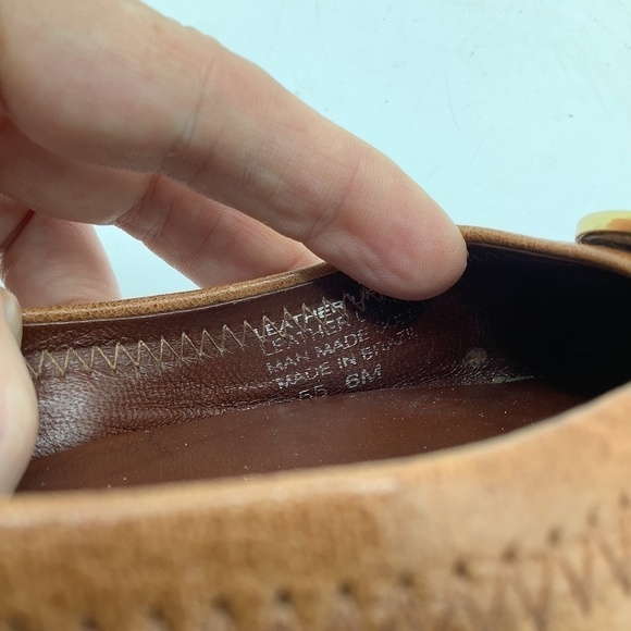 Tory Burch Minnie Travel Ballet Flats 6 - Picture 14 of 16